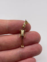 Load image into Gallery viewer, 9ct gold puppet charm
