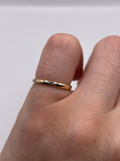 9ct gold band