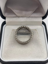 Load image into Gallery viewer, Tiffany and co 18ct white gold link ring
