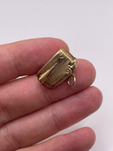 Load image into Gallery viewer, 9ct gold table lighter charm
