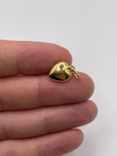 Load image into Gallery viewer, 9ct gold heart charm
