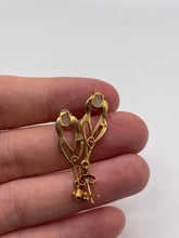 Load image into Gallery viewer, 9ct gold opal earrings
