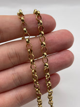 Load image into Gallery viewer, 9ct gold chain 418
