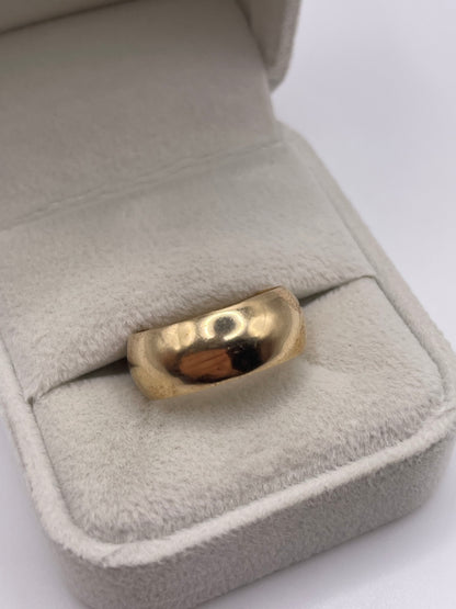 9ct gold band