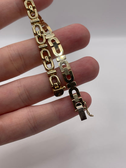 9ct gold bracelet