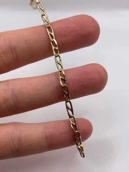 9ct gold bracelet