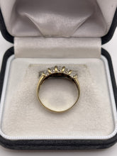 Load image into Gallery viewer, 9ct gold diamond ring
