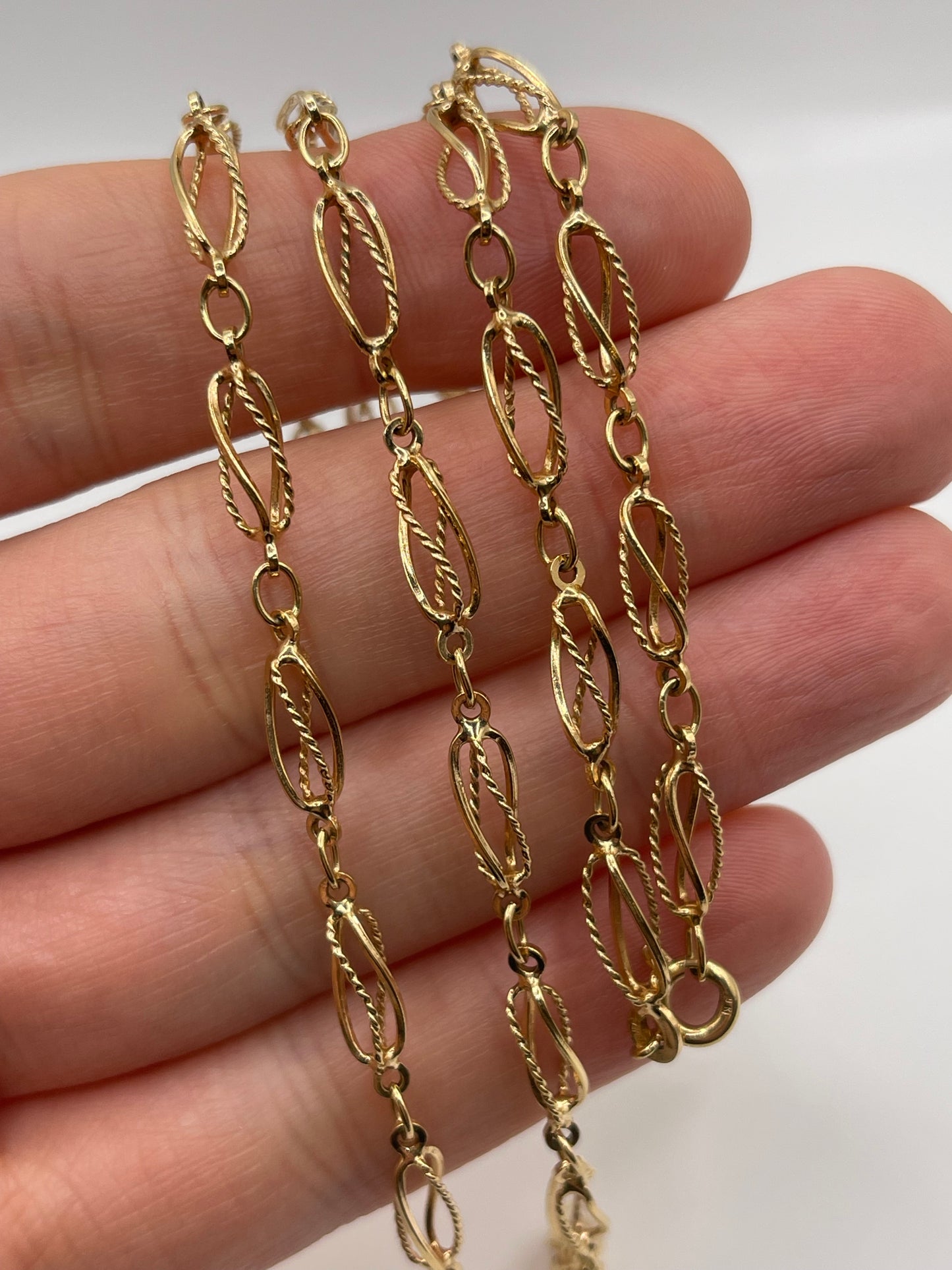 9ct gold chain 2