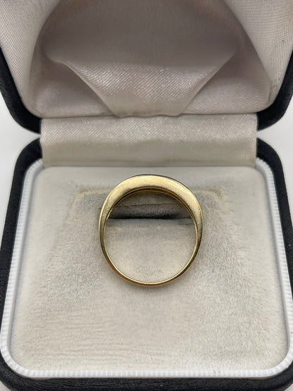 9ct gold sphene ring
