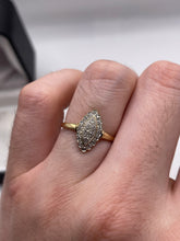 Load image into Gallery viewer, 9ct gold diamond ring
