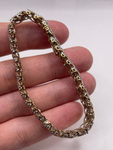 Load image into Gallery viewer, 9ct gold 2.75ct diamond bracelet
