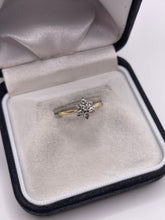 Load image into Gallery viewer, 18ct gold diamond cluster ring
