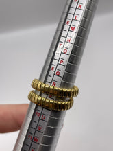 Load image into Gallery viewer, 18ct gold snake ring
