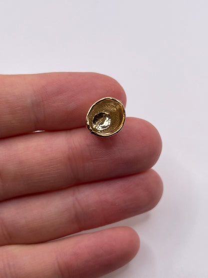 9ct gold thimble charm