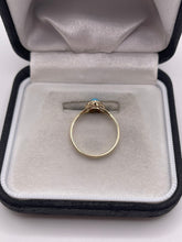 Load image into Gallery viewer, 9ct gold turquoise ring

