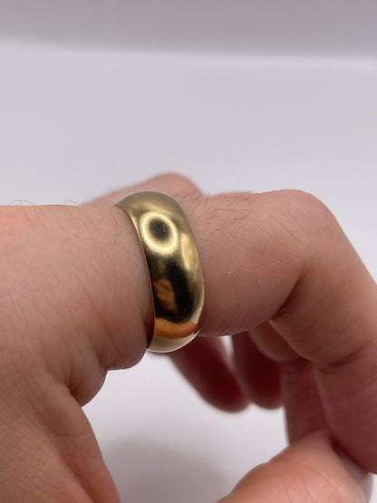 9ct gold band