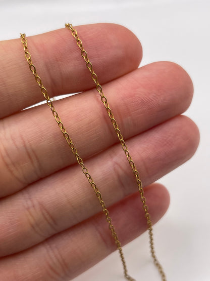 9ct gold chain 93