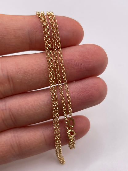 9ct gold chain 402