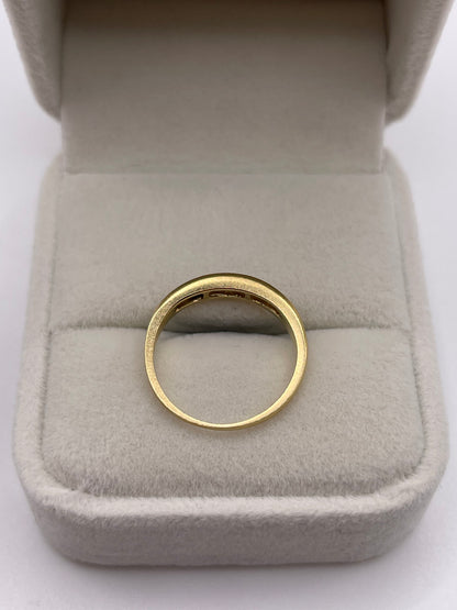 18ct gold diamond ring