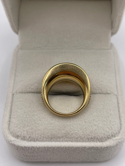 9ct gold diamond ring