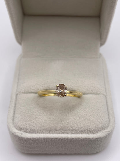 18ct gold diamond ring