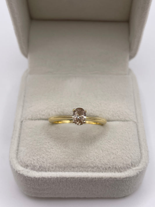 18ct gold diamond ring