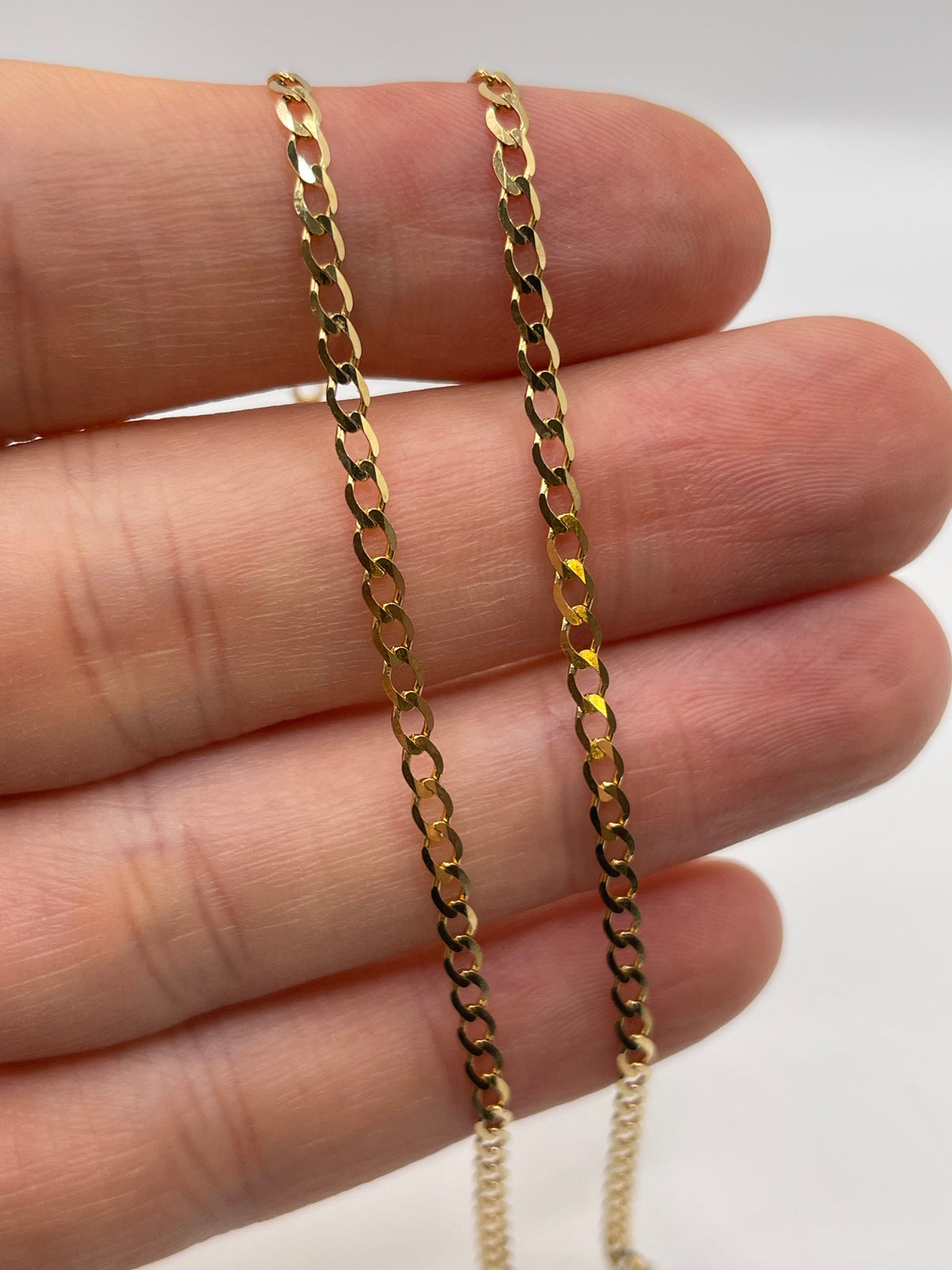 9ct gold chain 583