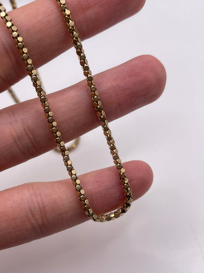 9ct gold chain 155