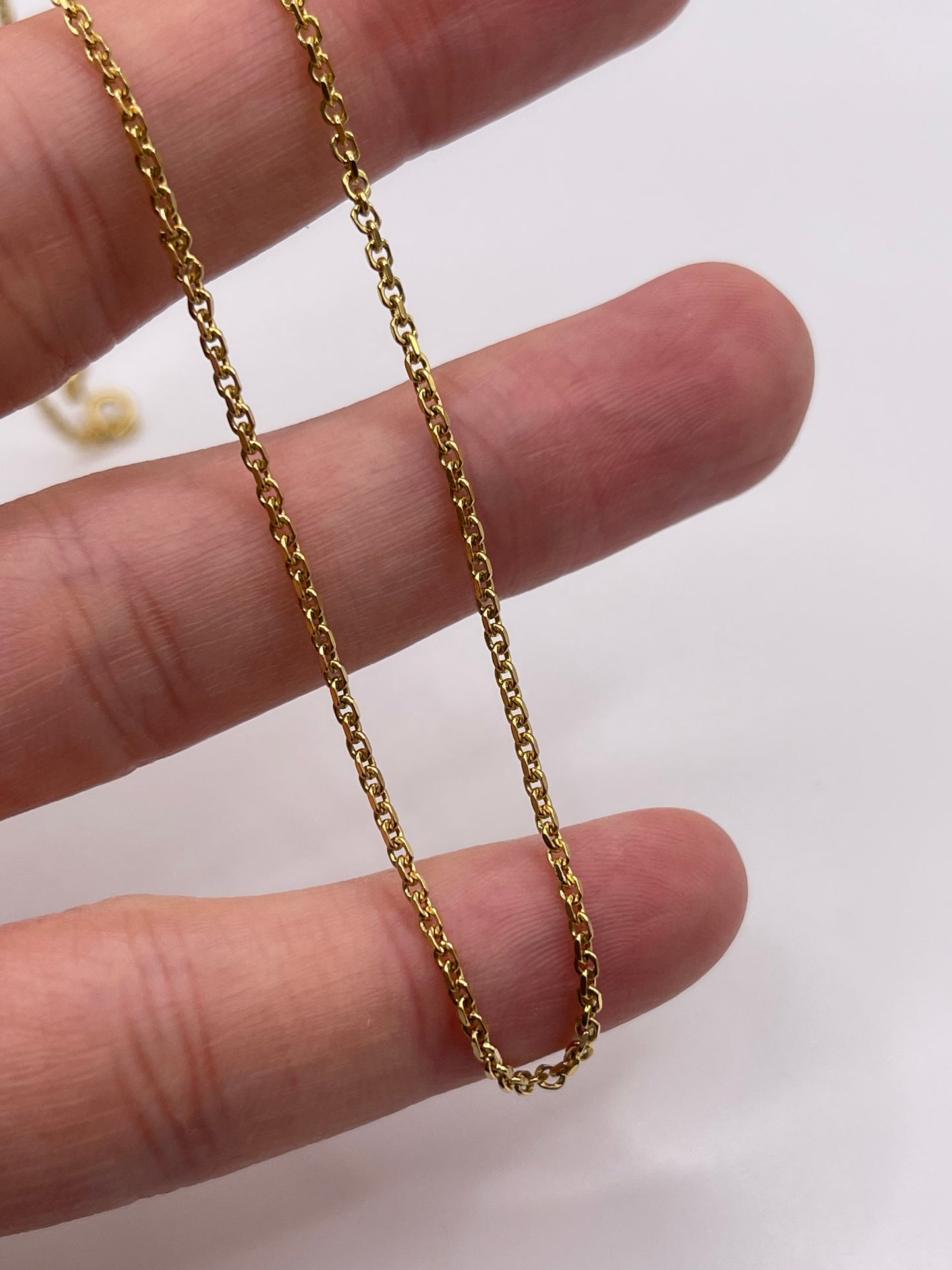 9ct gold chain 215