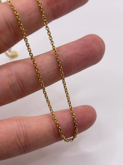 9ct gold chain 215