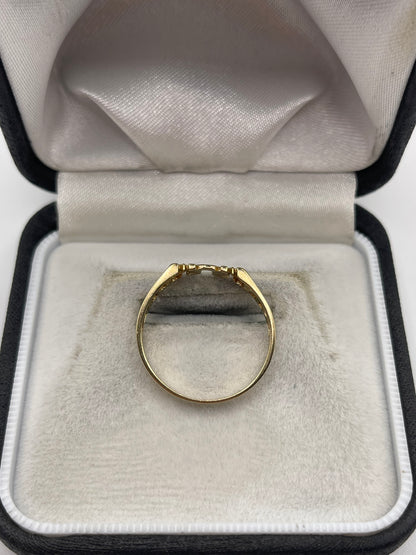 9ct gold mum ring