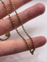 Load image into Gallery viewer, 9ct gold chain 68
