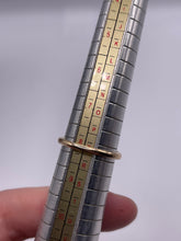 Load image into Gallery viewer, 14ct gold opal and diamond navette ring
