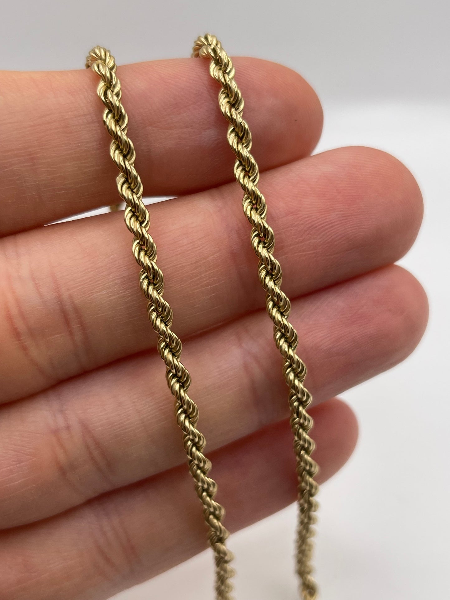 9ct gold chain 449