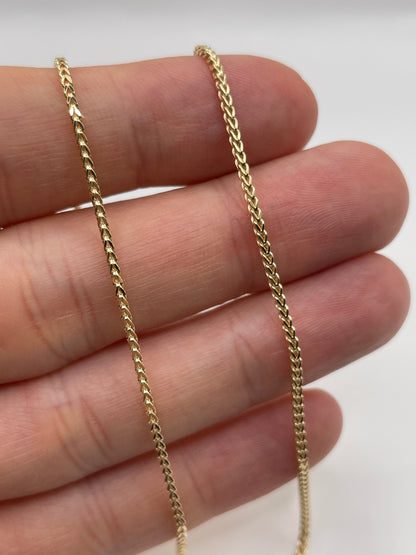 9ct gold chain A