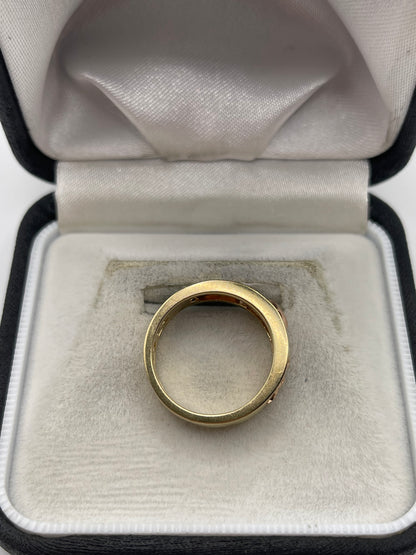 Clogau 9ct two two gold ring