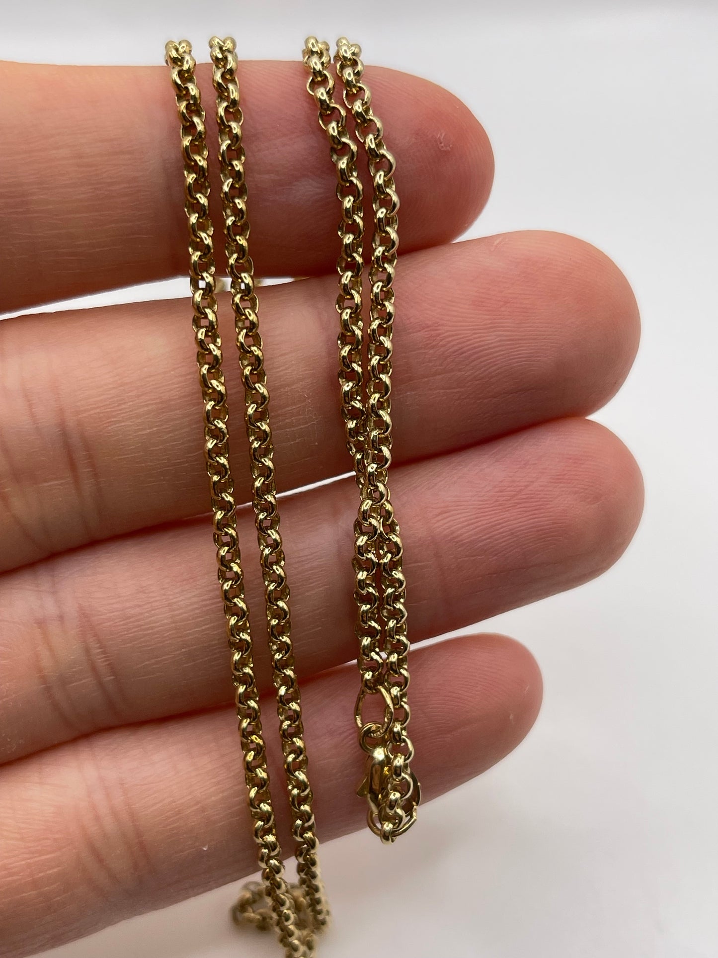 9ct gold chain 356