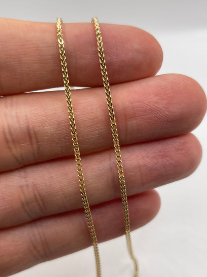 9ct gold chain 255