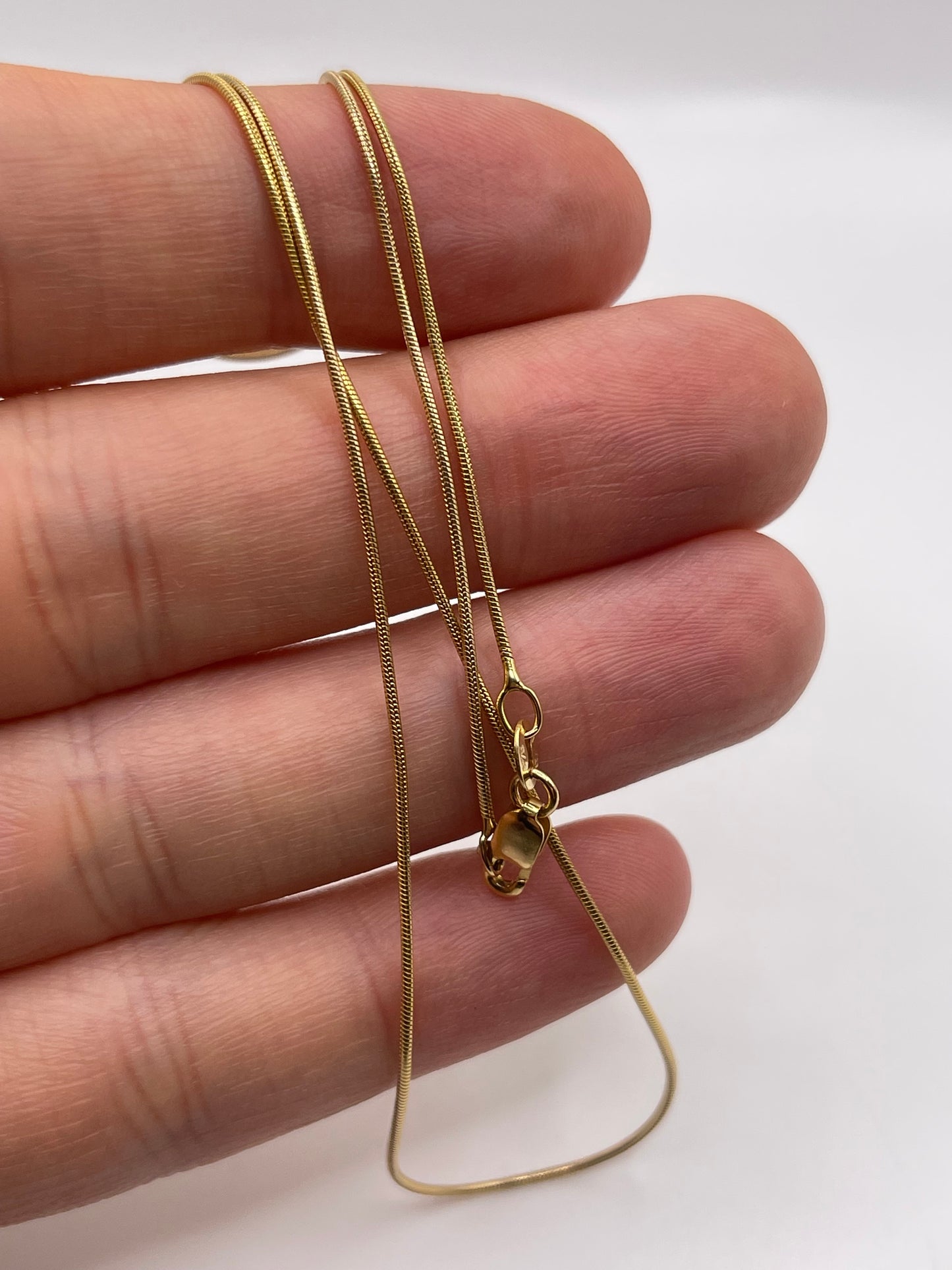 9ct gold chain 514