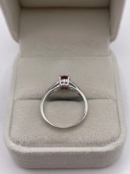 9ct gold tourmaline ring