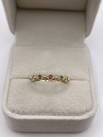 9ct gold dearest ring