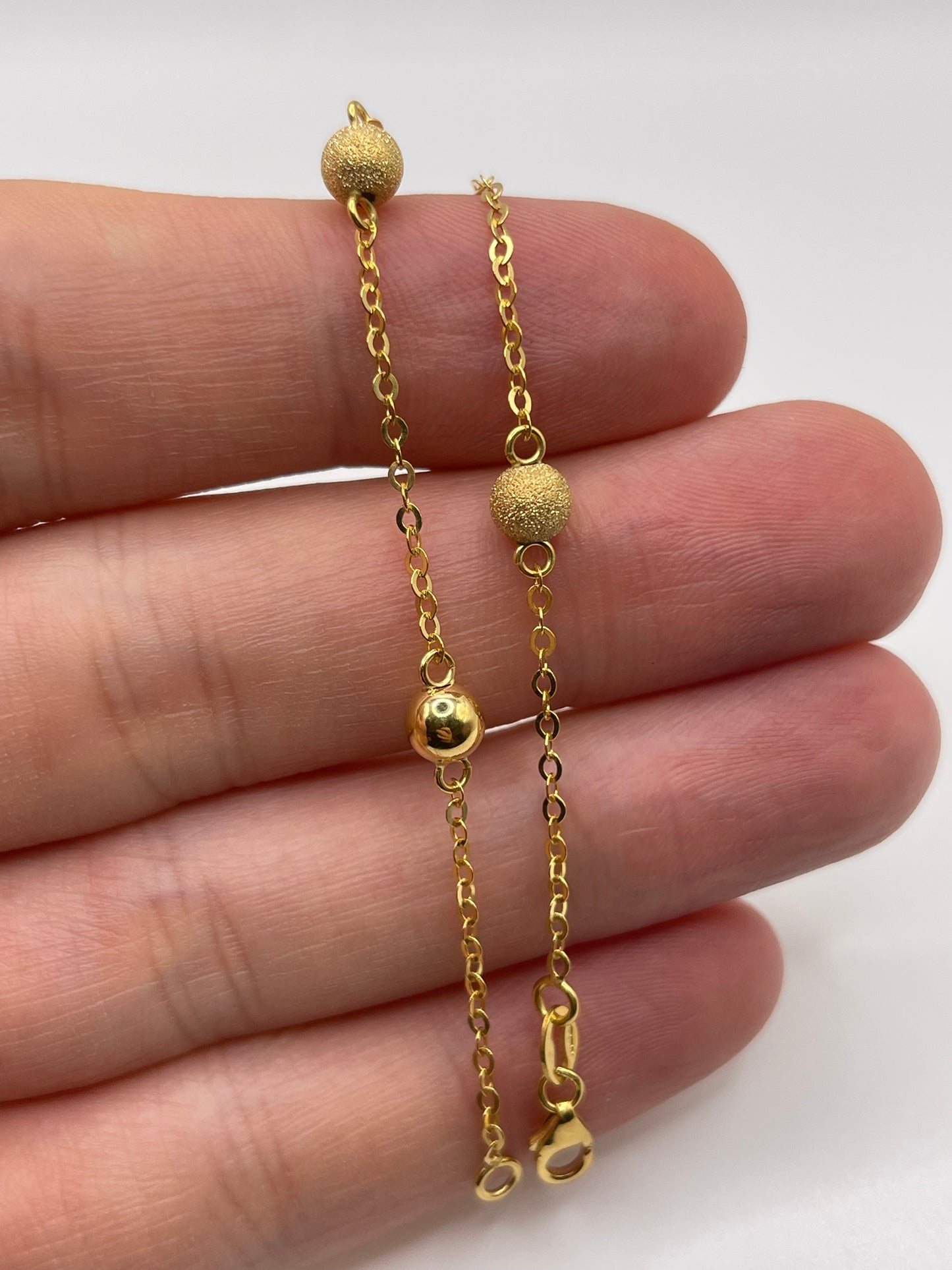9ct gold bracelet