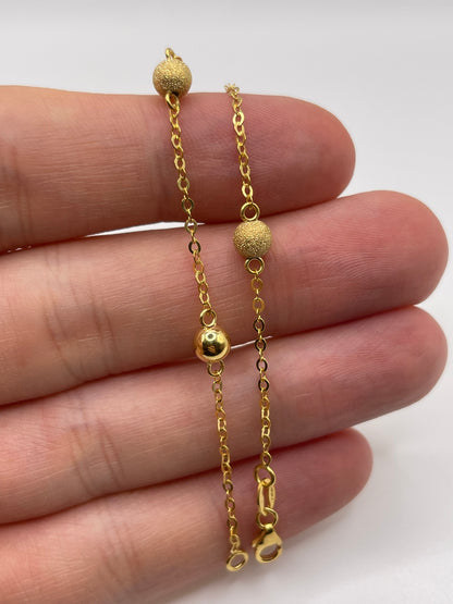 9ct gold bracelet
