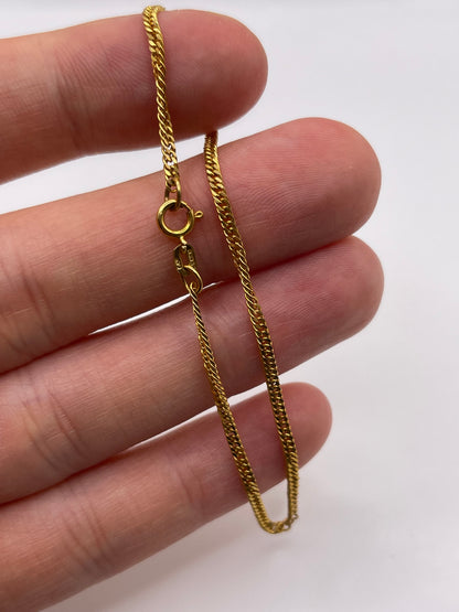 9ct gold bracelet