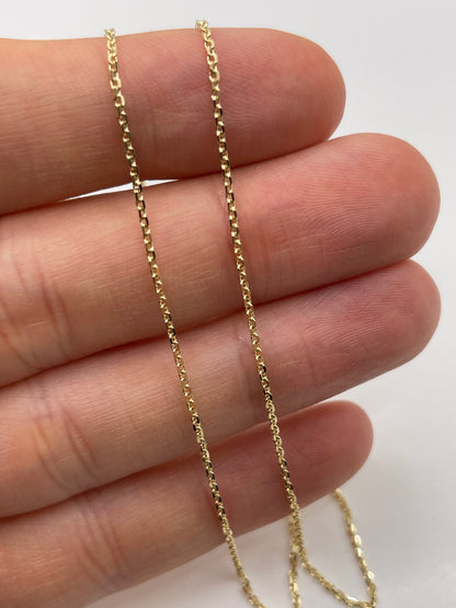 9ct gold chain 479