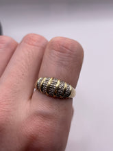 Load image into Gallery viewer, 9ct gold diamond ring
