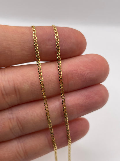 9ct gold chain 522