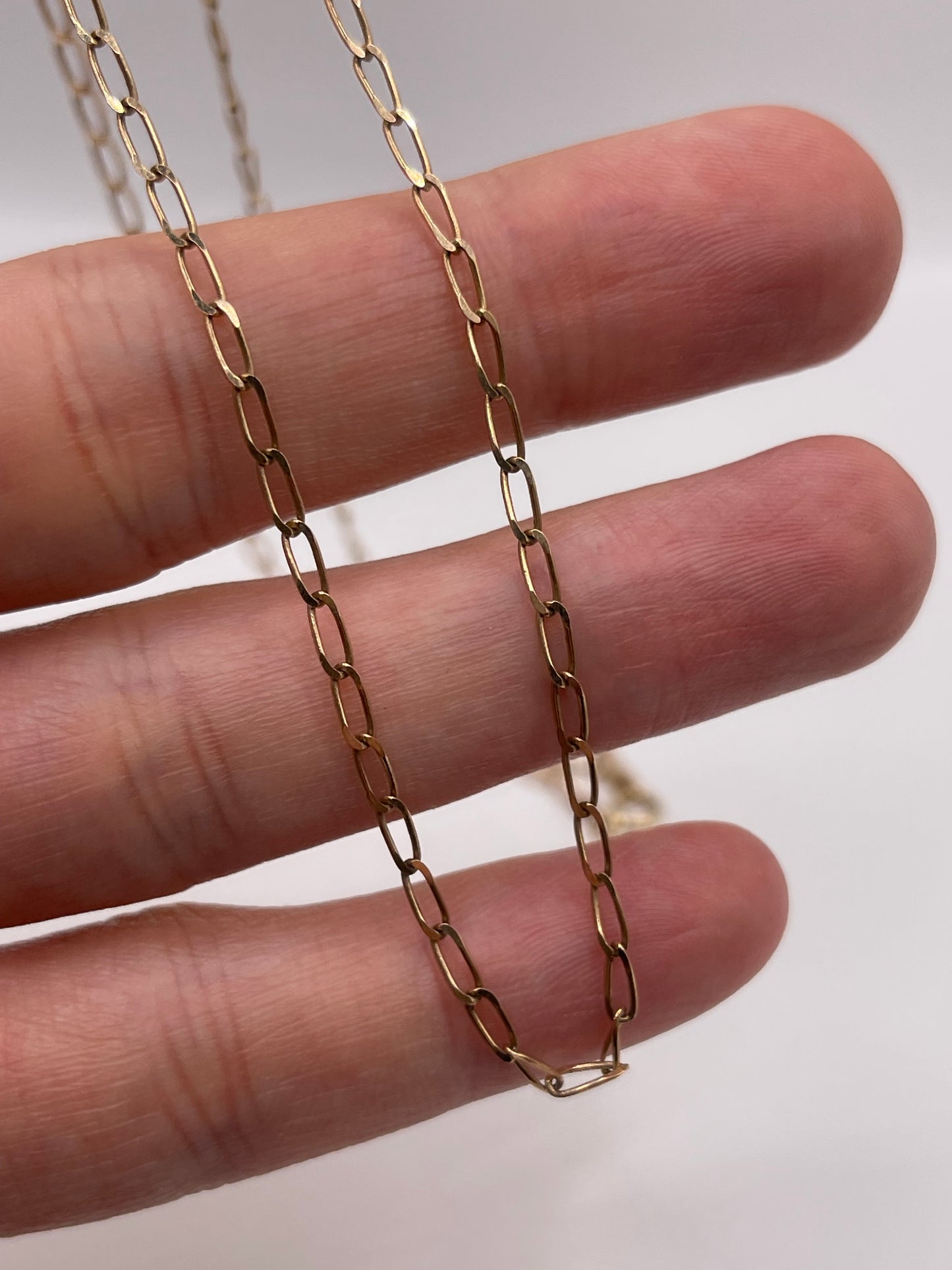 9ct gold chain 189