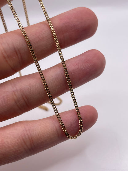 9ct gold chain 202
