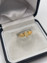 Load image into Gallery viewer, 9ct gold opal ring
